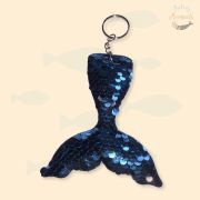Ocean Glitter Keychains
