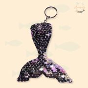 Ocean Glitter Keychains