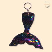 Ocean Glitter Keychains