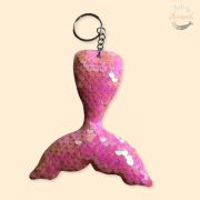 Ocean Glitter Keychains
