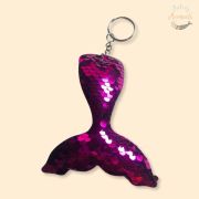 Ocean Glitter Keychains