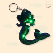 Ocean Glitter Keychains