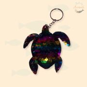 Ocean Glitter Keychains