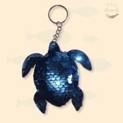 Ocean Glitter Keychains