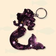 Ocean Glitter Keychains