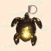 Ocean Glitter Keychains