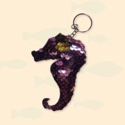 Ocean Glitter Keychains