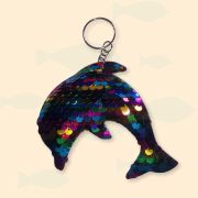 Ocean Glitter Keychains