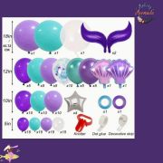 141pc Underwater Themed Balloon Set