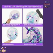 141pc Underwater Themed Balloon Set