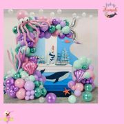 142pc Underwater Garden Themed Balloon Set