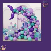 141pc Underwater Themed Balloon Set