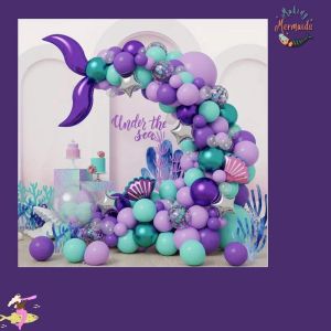 141pc Underwater Themed Balloon Set