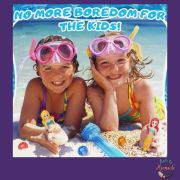 Luminous Mermaid Pool Dolls