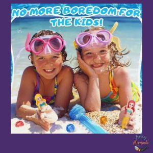 Luminous Mermaid Pool Dolls