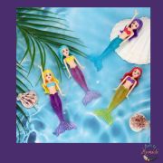 Luminous Mermaid Pool Dolls