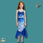 3pc Mermaid Outfit for Little Ones
