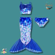 3pc Mermaid Outfit for Little Ones