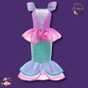 Neon Princess Mermaid Outfit