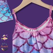 Girls Mermaid Jumpsuit