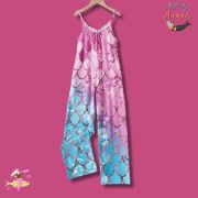 Girls Mermaid Jumpsuit