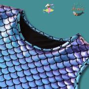 Layered Tulle Mermaid Dress