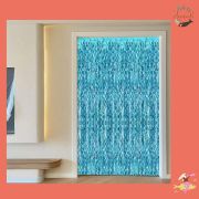 Blue Waves Long Fringe Backdrop