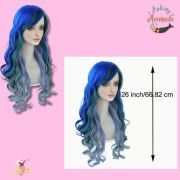 Aquamarines Mermaid Wig