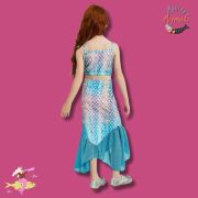 3pc Mermaid Outfit for Little Ones