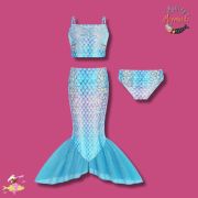 3pc Mermaid Outfit for Little Ones