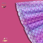 Young Girls Fancy Mermaid Dress with Bow