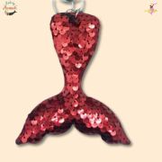 Ocean Glitter Keychains