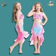 Young Girls Swimsuit with Mermaid Detail