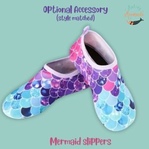 Girls Winter Mermaid Dress