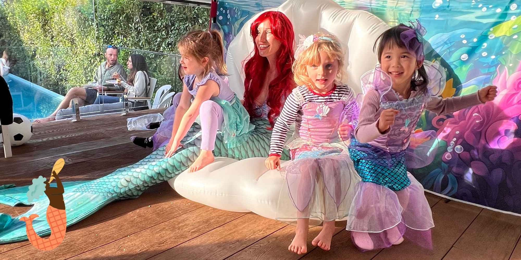MM - mermaid party