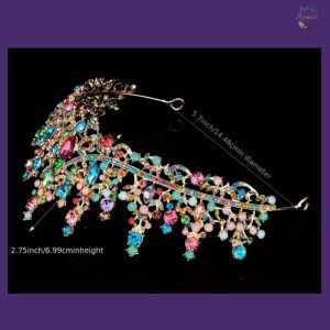 Mermaid Golden Tiara