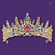 Mermaid Golden Tiara