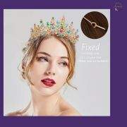 Mermaid Golden Tiara