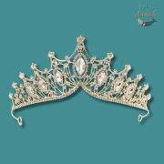 Mermaid Golden Tiara