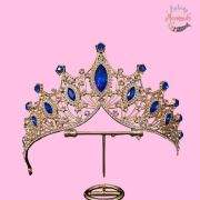 Mermaid Golden Tiara