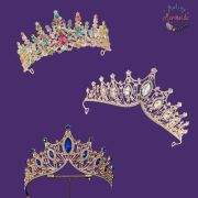 Mermaid Golden Tiara