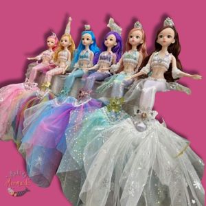 Sparkle Mermaid Doll