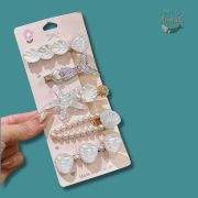 5 pcs Barrette Mermaid Hair Clips