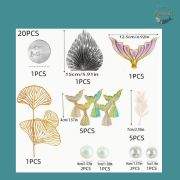 Mermaid themed Cake Decoration Set