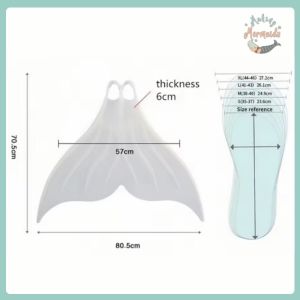 Meridian Elite Monofin – Adult