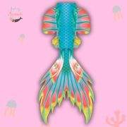 Spirit-koi performance mermaid tail