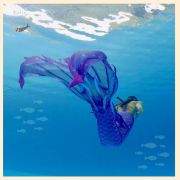 Magical-dream performance mermaid tail