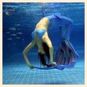 Magical-dream performance mermaid tail