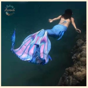Magical-dream performance mermaid tail