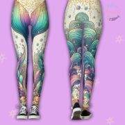 Ocean Soul Mermaid Leggings – Flow, Spirit & Sea Magic